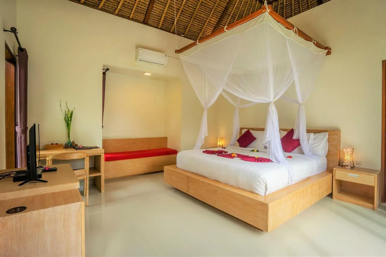 Three Gold Luxury Private Villas Ubud Indonesia