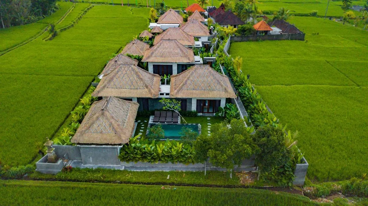 Three Gold Luxury Private Villas location