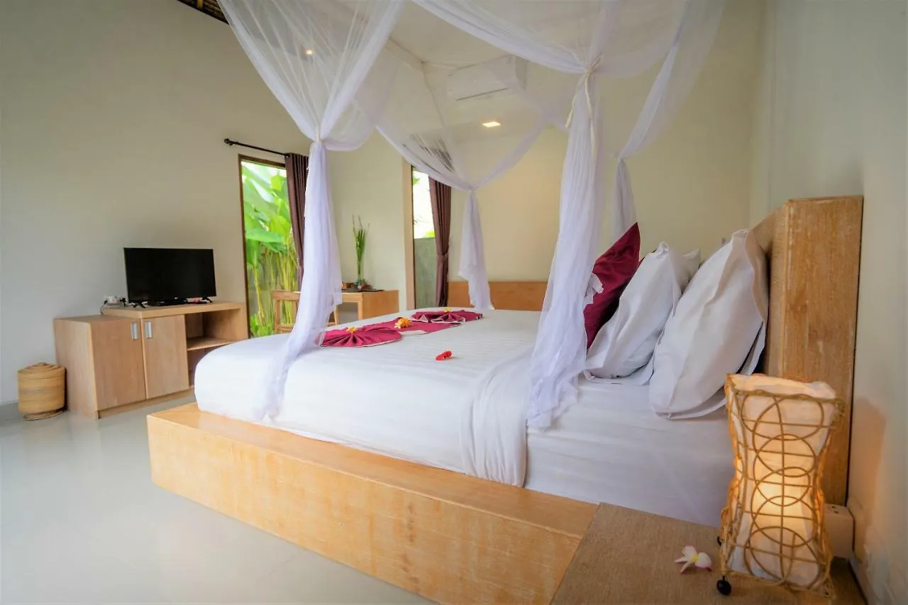 Three Gold Luxury Private Villas Ubud  Indonesia