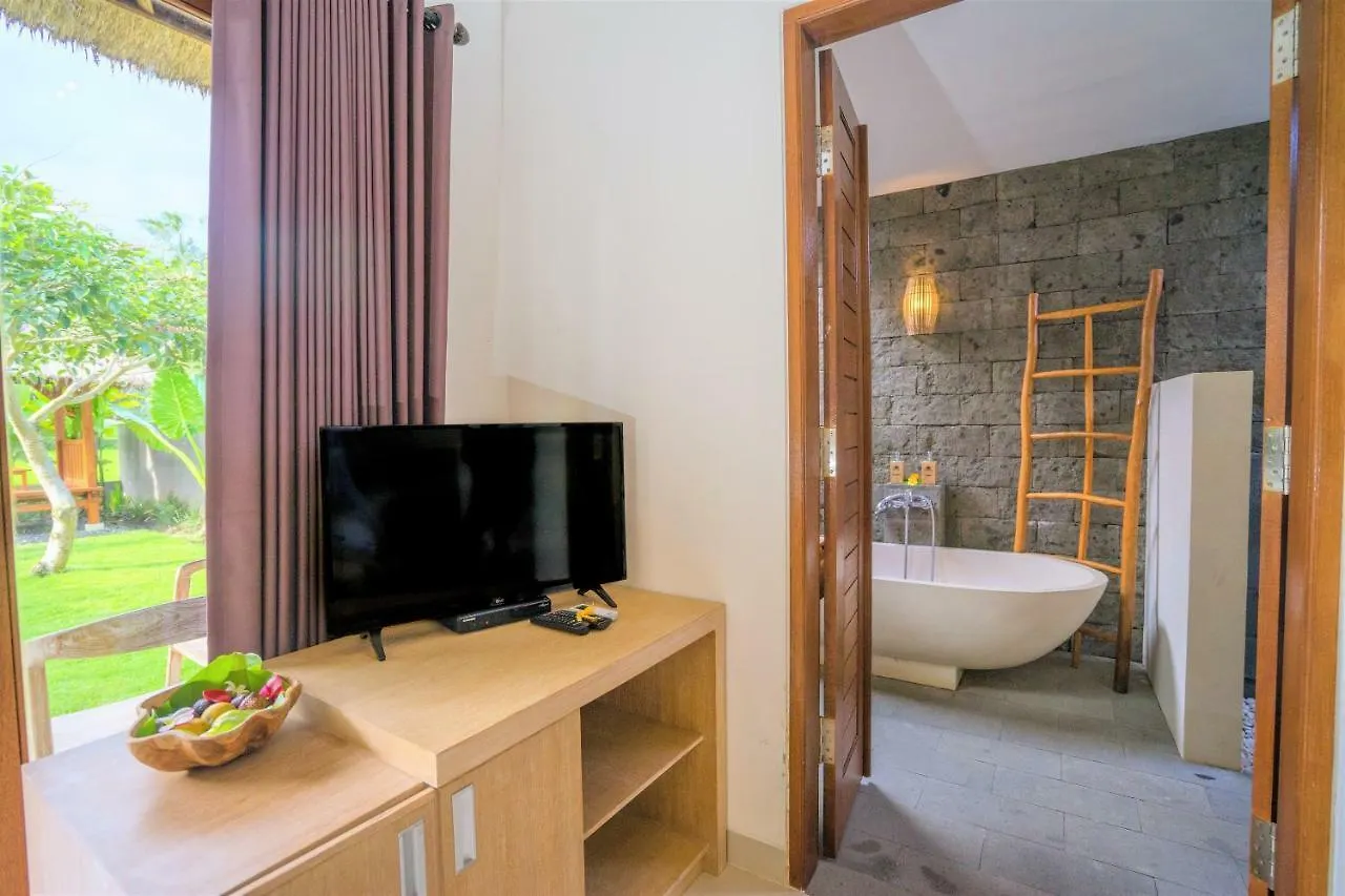 Three Gold Luxury Private Villas Ubud