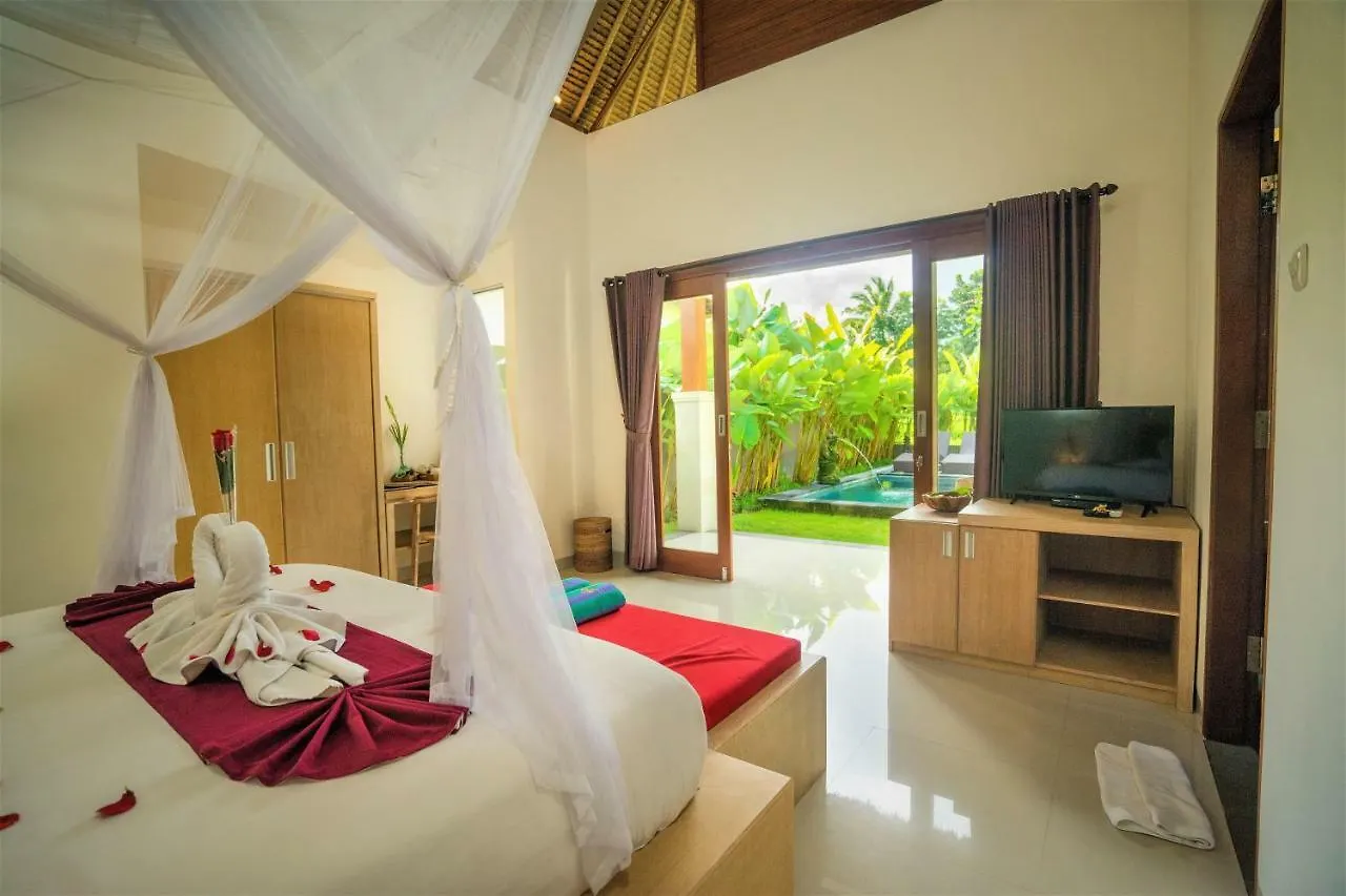 Three Gold Luxury Private Villas Ubud  Ubud (Bali)