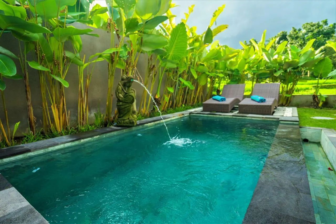 Three Gold Luxury Private Villas Ubud
