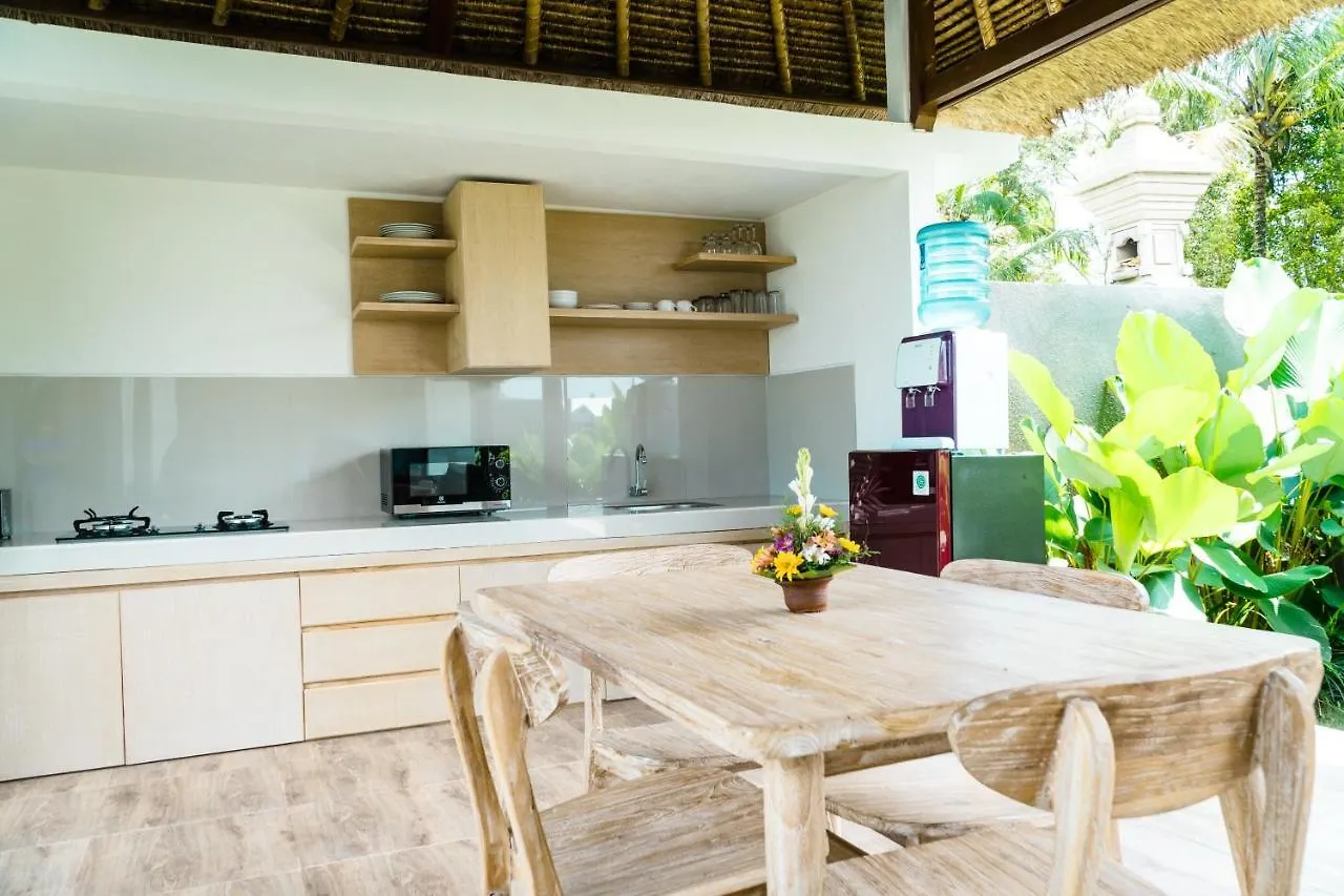 Three Gold Luxury Private Villas Ubud  Indonesia